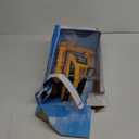 Liberty Imports 15" Oversized Construction Truck Toys for Kids  1:22 Scale Friction Powered Vehicles with Realistic Moving Parts (Excavator)