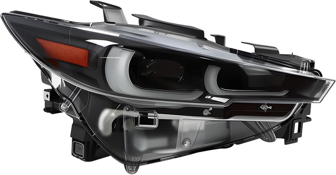 Right Headlight Compatible with CX5 CX-5 2022-2025 w/AFS