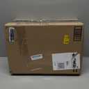 TSA Airline Approved Large Pet Travel Carrier,4 Sides Expandable with 2 Mesh Pockets,3 Entry, Soft Sided Collapsible Dog Carrier for 2 Cats,Kittens,Puppies,Dog, X-Large, Black & White