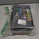 Artkey Acrylic Paint Set, 24 Colors 2 oz/59 ml Acrylic Paint Kit for Professional Artists & Beginners  Craft & Art Supplies for Canvas, Wood, Fabric, Rock, Leather, Ceramic, Glass, Easter Egg