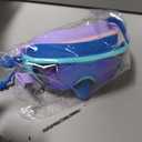 Zoomsnail Kids Swim Goggles with Nose Cover, Leakproof Anti-fog UV Lens Toddlers Swimming Goggles for Kids 3-15 Boys & Girls