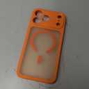 ESR for iPhone 17 Pro Max Case, Camera Control, Compatible with MagSafe, Shockproof Military-Grade Protection, Magnetic Phone Case for iPhone 17 Pro Max, Classic Hybrid Case, Frosted Orange