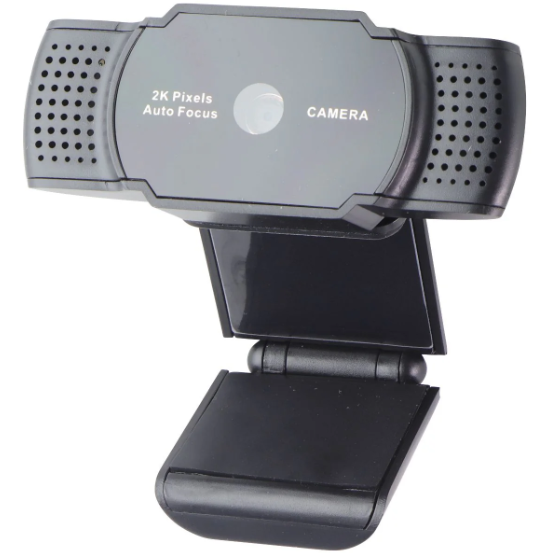 ZGEAR Pro HD Resolution Webcam 2K Video Quality