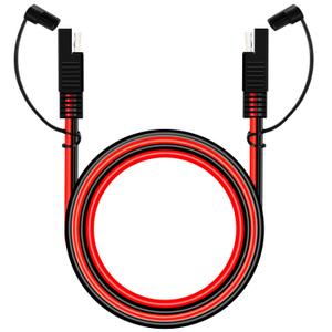 2 x 14 AWG SAE Extension Cable - SAE to SAE Power Automotive Extension Cable Quick Disconnect Wire Harness SAE Connector (3.2ft/1m)