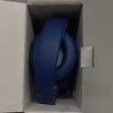 iClever BTH12 Kids Bluetooth Headphones,Colorful LED Lights Kids Headphones Wireless,74/85dBA Safe Volume,85H Playtime,Fast Charging,Bluetooth 5.2,Over Ear,Builtin Mic for iPad/Tablet/Airplane,Blue