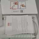 Pure Daily Care NuDerma Handheld Skin Therapy Wand Machine w/Neon Anti-Aging - Skin Tightening - Wrinkle Reducing - Dark Circles Clarifying - Hair & Scalp Stimulator 