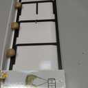 Metal Rack with 5 Hooks