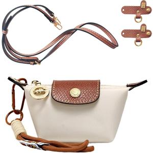 Premium Leather Bag Shoulder Strap for Crossbody, Mini & Bags - Adjustable Purse Strap Kit for Handbags, Tote Bags & Crossbody Conversion Premium Leather Bag Shoulder Strap for Crossbody, Mini & Bags - Adjustable Purse Strap Kit for Handbags, Tote Bags & Crossbody Conversion