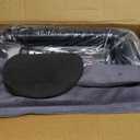 High Velocity Professional Dog Grooming Dryer,Dog Hair Dryer,Adjustable Temperature and Speed,with 4 Nozzles,Perfect for Pet Grooming at Home