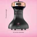 Bellissima Diffon Ceramic Diffuser Hair Dryer for Curly Hair - 2-in-1 Blow Dryer with Diffuser - Reduces Frizz, Defines Curls, Volumizes - Lightweight, Compact, Easy Hold Handle