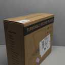 Vinyl Record Player with Speakers Vintage Turntable for Vinyls Records Belt-Driven Turn Table Support 3-Speed, Wireless Playback, Headphone, AUX-in, RCA Line LP Phonograph for Sound Enjoyment Black