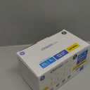 GE 60 Watt EQ A19 Classic Crystal Clear Soft White Medium Base (e26) Dimmable LED Light Bulb 8Pack