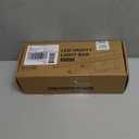 Vanity Lights 24 inch, 4-Level Brightness Built-in Dimmer, 14W Dimmable 5CCT Bathroom Light Fixtures Over Mirror, Black Vanity Lights for Bathroom Mirror Cabinets Bedroom-FCC & ETL Certified