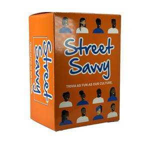 Kinfolk Street Savvy Vibrant Hood Trivia Game Featuring 100 Engaging Cards, Celebrate Black Culture, Spark Lively Debates, and Turn Ordinary Gatherings into Epic Adventures