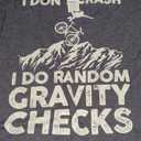 Funny Mountain Bike Art MTB Mountain Biking Lover Men Women T-Shirt  M