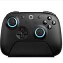8BitDo Ultimate 2 Bluetooth Controller for Switch, Switch 2 and PC Windows, Switch Pro Controller with TMR Joysticks and Charging Dock, Tactile/Hall Triggers, Vibration & Motion Control, RGB Fire Ring
