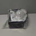 Bruno Marc Men's Square Toe Dress Loafers Formal Shoes (8 Wide, 5-black)