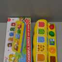 Interactive Pop up Animal Toys with Music & Light, Montessori Cause and Effect Toys for 1 Year Old Boy Girl Early Learning Musical Baby Toy 9-12-18 Months STEM Toddler Toy Age 1-2 Gift for Infant