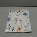 Women's Long Sleeve Shirts Basic Tee Fall Trendy Spring Top Dressy Casual Crew Neck Work Tunic 2025 Fashion Outfits (Small, 1268-white Floral)