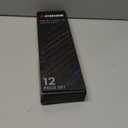 Astercook Knife Set, 12 Pcs Color-Coded Kitchen Knives Set, 6 Color Anti-Rust Coating Stainless Steel Chef Knife Sets with 6 Blade Guards Dishwasher Safe