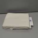 Thread Spread 100% Cotton Pillow Cases Queen Size Set of 2 - Luxury 400 Series Glee Collection Queen Pillow Cases (Ivory), Soft Cooling Breathable Hotel Cotton Pillowcases, Fits Standard Pillows