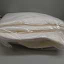 Selectico 12" Extra Wide Split King Gap Filler for Adjustable Bed, Bed Bridge Twin to King Converter with Washable Cover, Close The Gap (0-3"),White