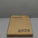 OUSHENG 10 Pack Decorative Garden Fence, Total 10ft(L) x 24in(H) Animal Barrier Border, Rustproof Metal Wire Section Edging Fencing Panel for Outdoor Patio Garden Yard, Arched