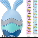 Teething Toy with Easter Egg Bunny