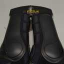 Kavallerie Classic Tendon Boots, Impact-Absorbing Material, Breathable & Evenly Distribute Pressure, Protect Tendon and Ligaments, Anti-Slip, Anti- Sore and Moisture Repellant Show Jumping Boots (Large)