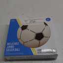 High Five - Jumbo Giant Inflatable Soccer Ball - Outside, Pool or Beach Play - 31 Inch Diameter - Packaging May Vary