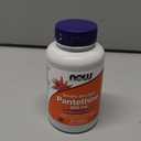 NOW Foods Supplements, Pantethine (Coenzyme A Precursor) 600 mg, Double Strength, Cardiovascular Health*, 60 Softgels (BBD: 10/2027)