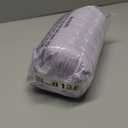 BEDELITE Fleece Throw Blanket for Couch - 300GSM Soft & Warm Fluffy Lavender Fog Blanket, Decorative and Giftable Striped Blankets for Women, Men, 50"x60"