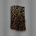 YOVOYOA Leopard Print Table Runner 72 Inches Long, Animal Style Table Runner Dresser Scarves, Wildlife Safari Burlap Dining Room Table Decor for Kitchen Farmhouse Indoor Outdoor Home Party