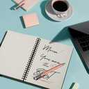 Human Resources Definition 160 Blank Pages Spiral Notebook, Funny Notebook Gift for Human Resources HR Manager, HR Appreciation Gift, Recruiter Gift, HR Coworker Gift