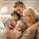 Fathers Day Dad Gifts from Daughter Son - Dad I'd Love to Hear Your Life Story Conversation Cards for Birthday, Hear Dad's Story, 104 Engaging Questions - Sentimental Gifts for Father