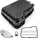 wevgbv 68rfe Transmission deep pan Aluminum For Dodge Ram 2500 2007-2025