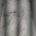 YMDUCH Women's Casual Short Sleeve Square Neck Solid Slim Flowy Maxi Dress with Pockets XL