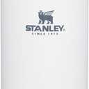 Stanley Adventure-To-Go Vacuum Bottle 1.1 qt | Wide Mouth with Leakproof Cup Lid | Keep Drinks Hot or Cold | Packable for Travel | Insulated Stainless Steel Thermos | BPA-Free | Polar