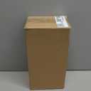 Magnetic Basket Organizer Holder for Fridge Magnetic Shelf Magnetic Storage Bin Box Containers for Refrigerator Whiteboard Classroom Magnetic Organizer (2 PCS, Black)