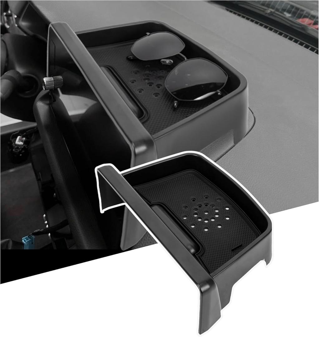 Center Console Organizer Dashboard Tray Compatible With 2022-2026 Honda Civic Interior Accessories, Dashboard Storage Organizer Box, Fits 7-inch and 9-inch screen