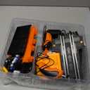 Slot Car Race Track Sets for Boys Age 4 5 6 7 8-12, Electric Race Car Track with 4 High-Speed Racing Car, Dual Racing Game Lap Counter Circular Overpass Track, Christmas Birthday Gifts Toys for Kids