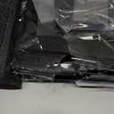 llano V12 Gaming Laptop Cooling Pad, RGB Laptop Cooler, Laptop Cooling Fan Stand with 5.5 Inch Powerful Turbofan, for 15.6-19in Laptop, Adjustable Speed, Dustproof, 3-Port USB Hub, Black (RGB)