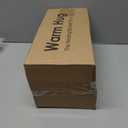 OMERAI Faux Fur Throw Blanket for Couch, Soft Fleece Blanket Queen Size, Warm Bubble Fuzzy Throw Blankets for Bed, Cozy Plush Reversible Beige Blanket, Luxury Decorative Blankets, 90x90