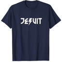 JESUIT T-Shirt (Navy Blue, S)