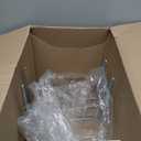 Rev-A-Shelf U-Shaped Wire Tray Divider Bakeware Cookie Sheet Organizer for Wall or Base Kitchen Cabinets for Face Opening of 3.25" Chrome, 596-10CR-52