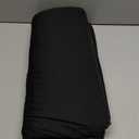 Gel Seat Cushion, Cooling Thick Big Breathable Honeycomb Design Absorbs Pressure Points Seat Cushion with Non-Slip Cover for Office Chair Home Cars Wheelchair (Black)