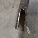 Ekena Millwork 5 1/2"W x 5 1/2"H x 144"L 3-Sided (U-Beam) Salvaged Timber HeritageTimber Faux Wood Ceiling Beam, Kona Brown