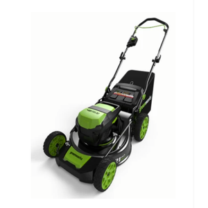 Cordless 3-n-1 Self-propelled Rwd Lawn Mower With Brushless Motor, 40-volt Battery & Charger, 21-inch Deck
