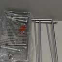 Simple Houseware Stackable 2 Tier Sliding Basket Organizer Drawer, Silver