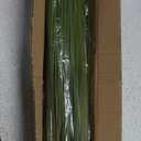 48PCS 17.3" Fake Plants Artificial Wheat Grass Greenery Plastic Plants Fake Grass Artificial Plants for Outdoor Decor Artificial Grass Plant with Greenery Stems for Indoor Home Decoration